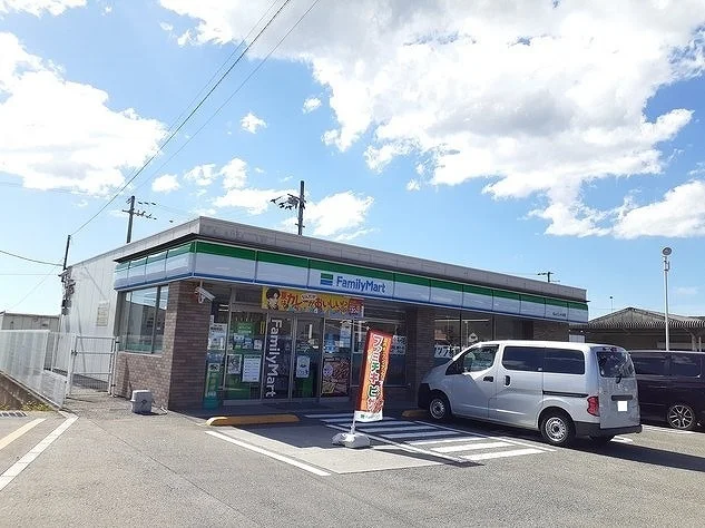 ファミリーマートていれぎ店様まで150m