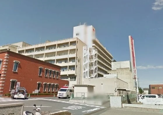 益田赤十字病院まで2500m