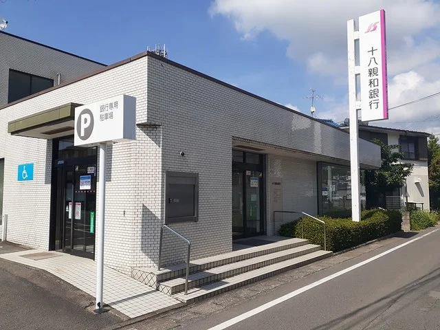 十八親和銀行諏訪出張所まで1103m