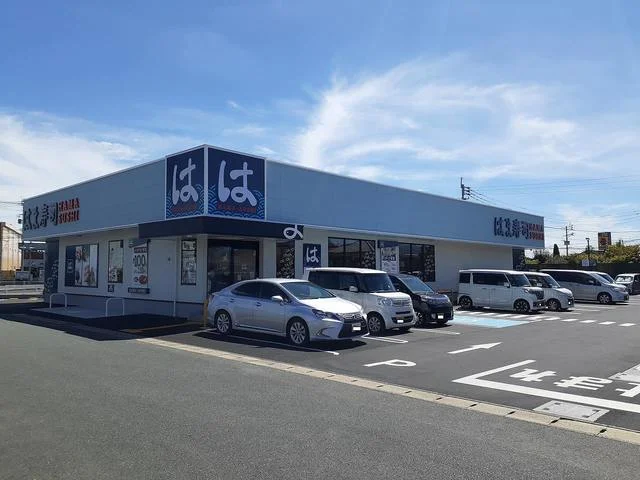 はま寿司築地店まで1500m