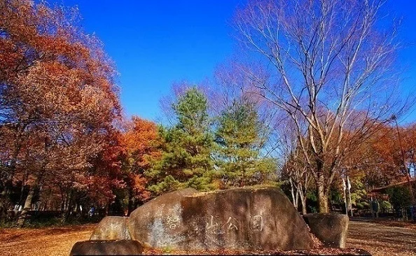 智光山公園まで2000m