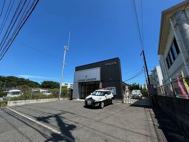 門司警察署　白野江駐在所まで1400m