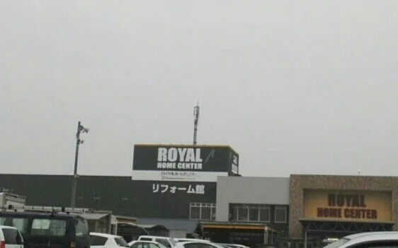 ロイヤルホームセンターまで1130m