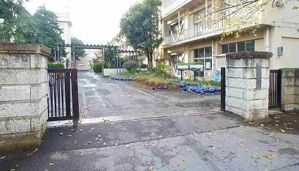 山王小学校まで800m