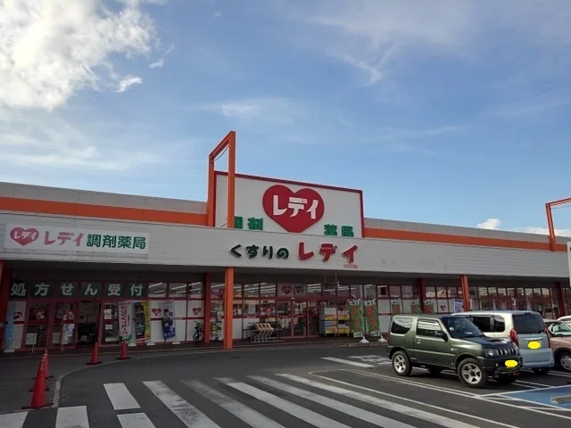 くすりのレディ多度津店まで1000m