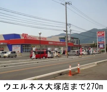 ウエルネス大塚店まで270m