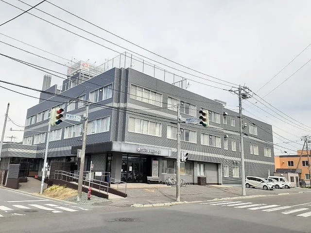留萌記念病院まで850m