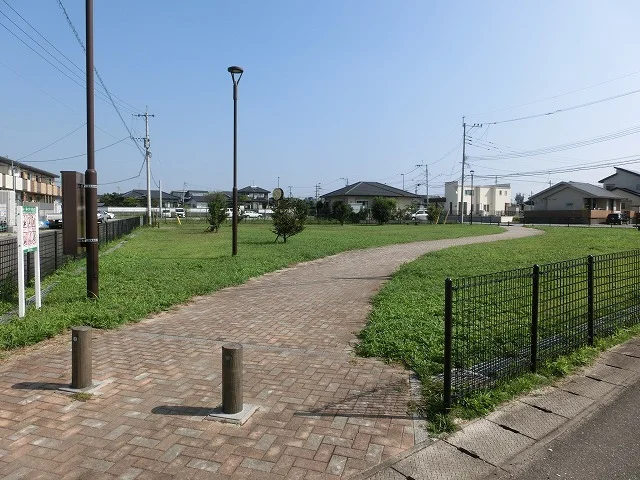 城南町宮地公園まで600m