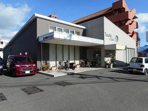 津田クリニック様まで1700m