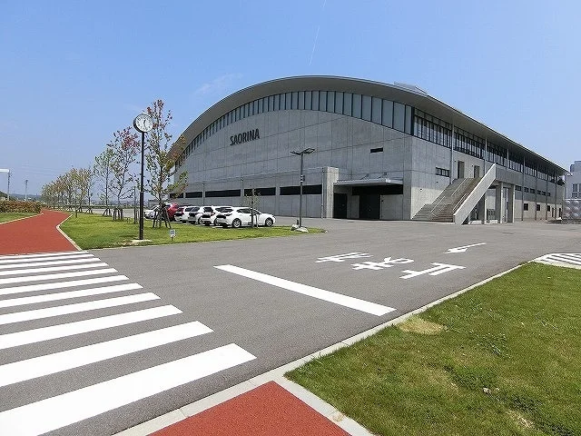 サオリーナまで1500m