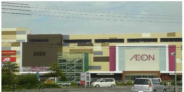 イオン綾川さんまで850m