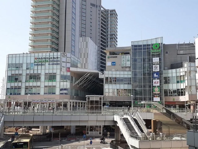 ボーノ相模大野まで1400m