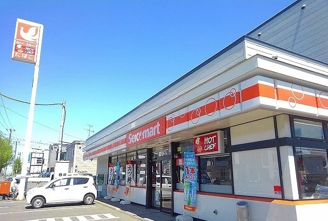 セイコーマートまで40m