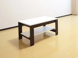 ローテーブル設置済