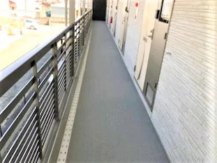 2F共用通路