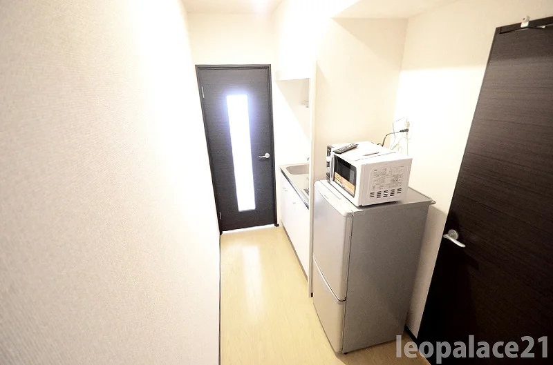 冷蔵庫・電子レンジ設置済