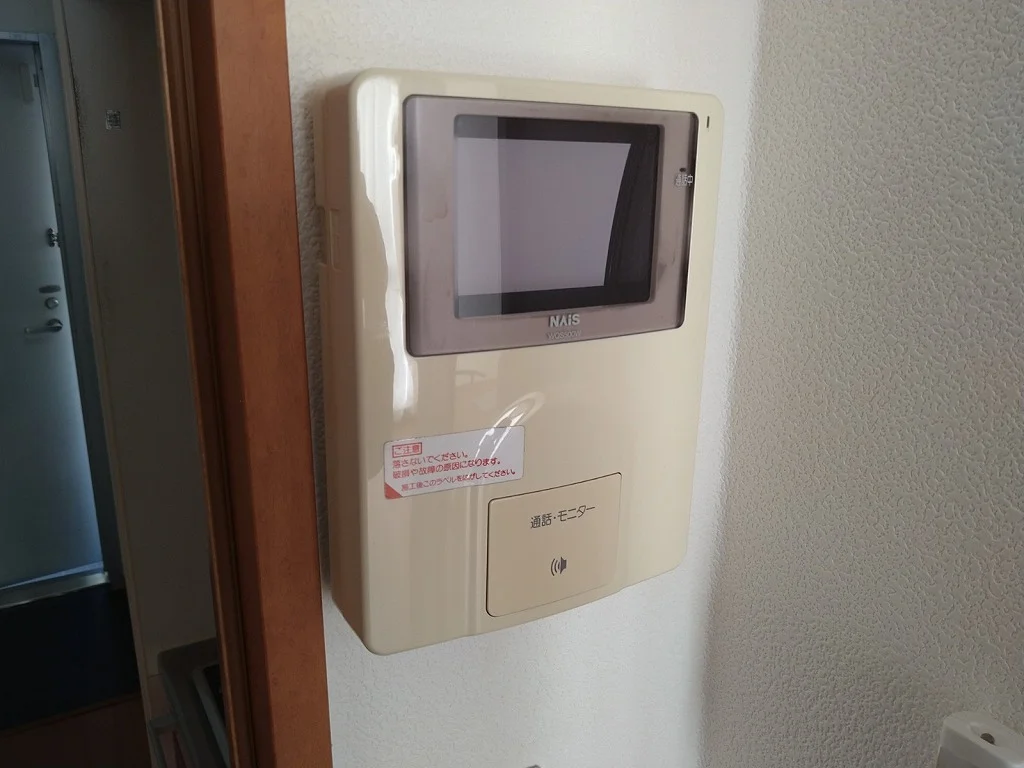 モニターホン設置