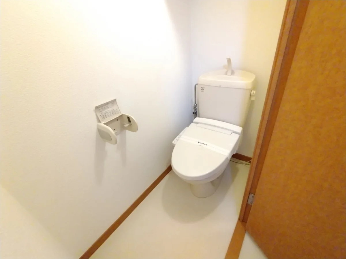 温水洗浄便座設置