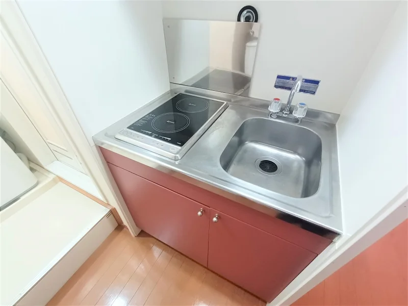 コンロは２口コンロです。