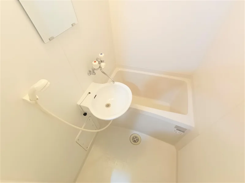 浴槽スペースです。