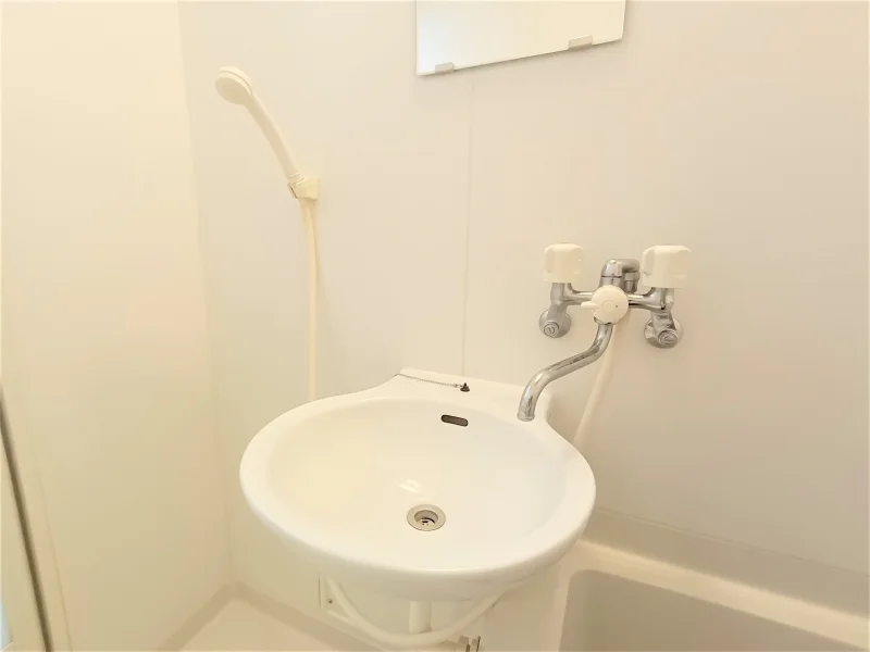 洗面スペースです。