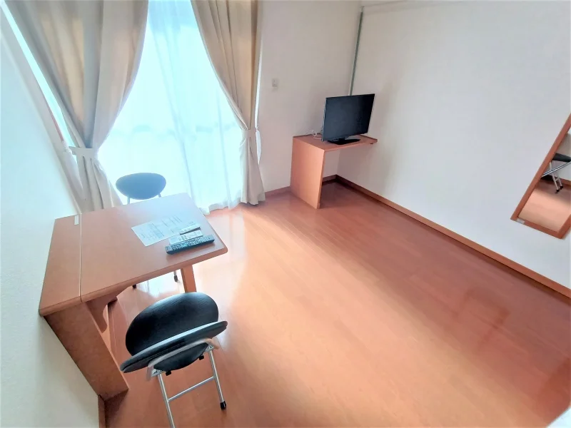 家電・家具設置有のお部屋です。