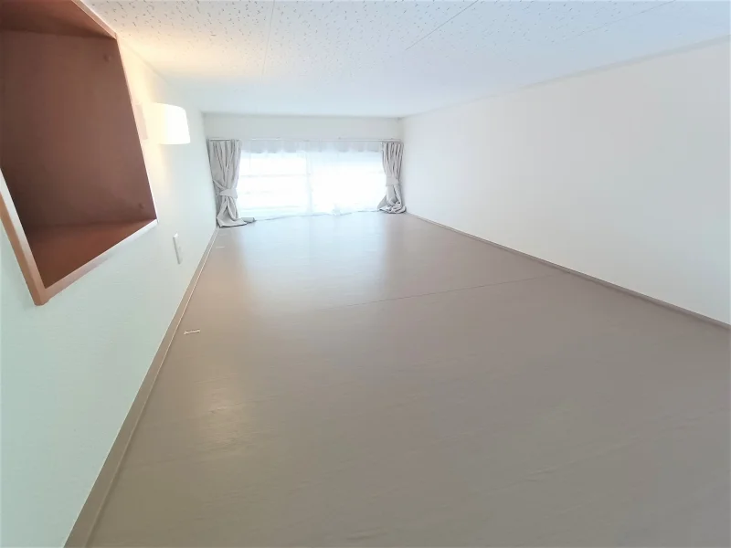 ロフト付き物件です。