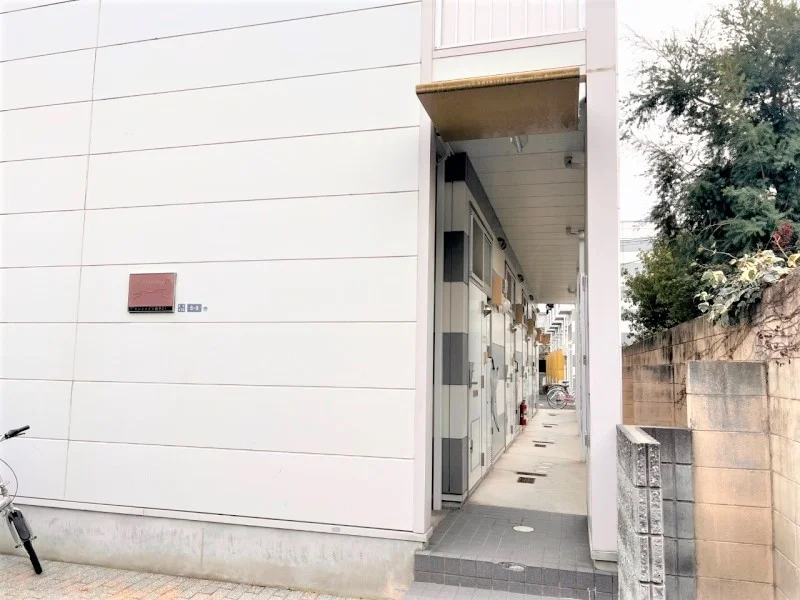 物件入り口です。