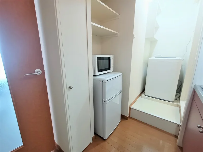 家電・家具設置有のお部屋です。