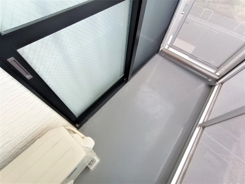 実際のバルコニーは仕様が異なる場合がございます