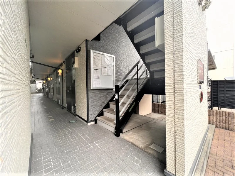 物件入り口です。