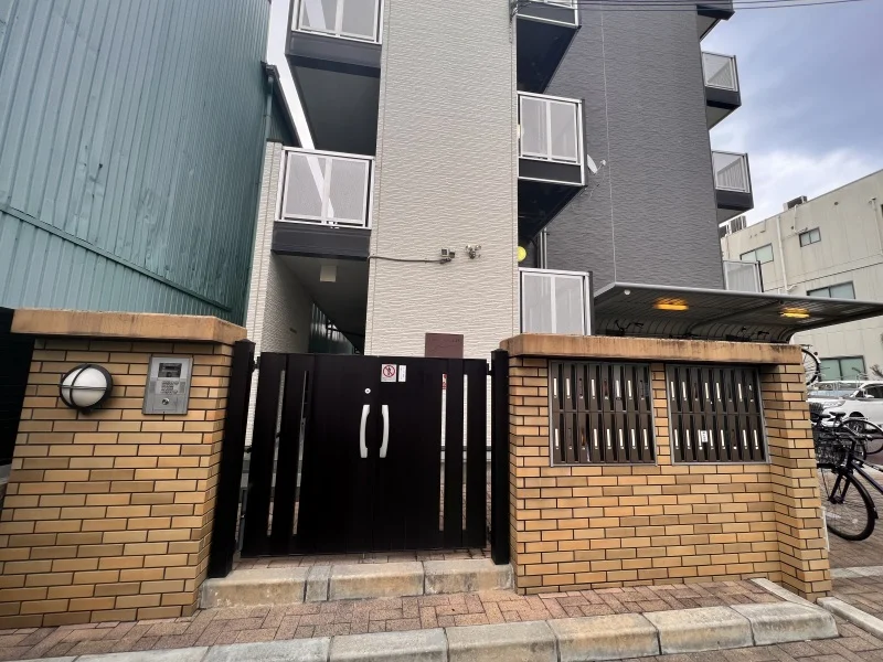 オートロックゲート設置