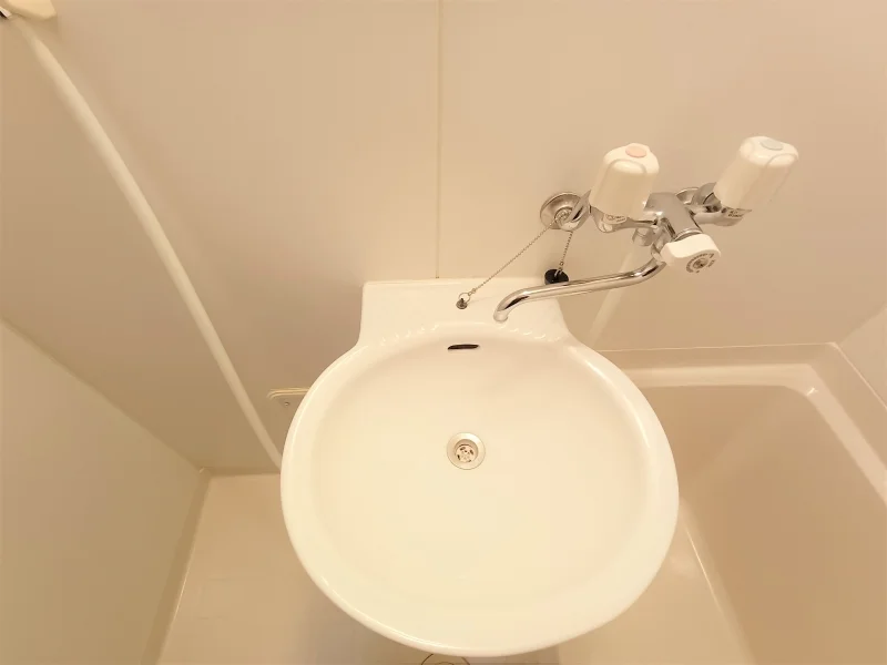 洗面スペースです。