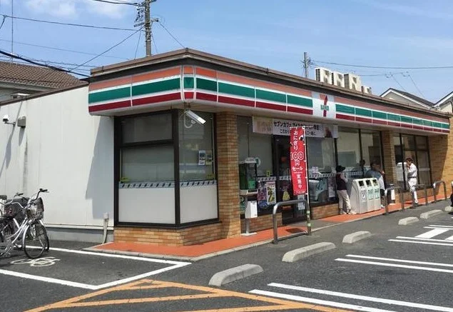 セブンイレブン春日部正善店まで650m