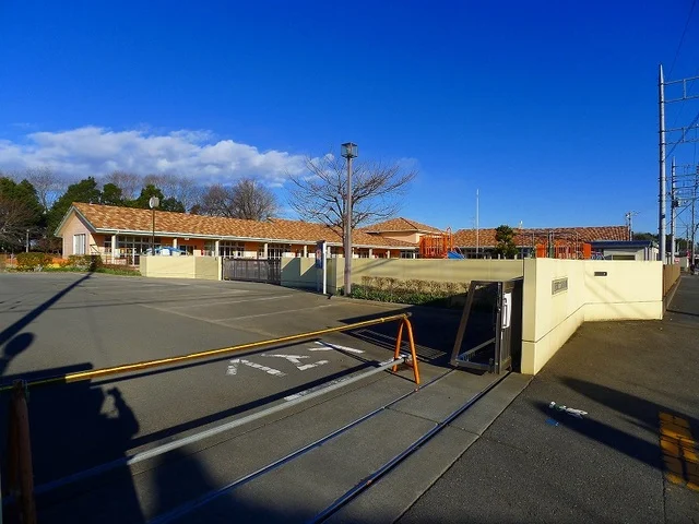 邑楽町立南保育園まで650m