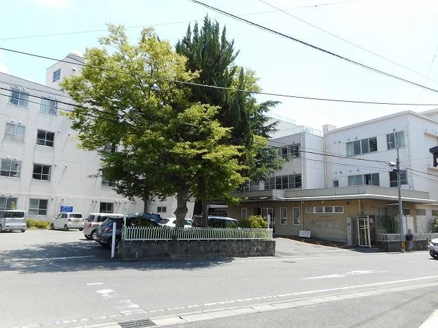 城西病院まで300m