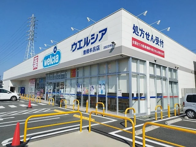 ウェルシアまで190m