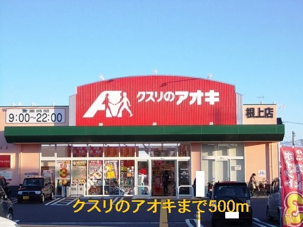 クスリのアオキまで500m