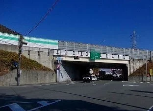 姫路バイパス姫路東インターまで820m