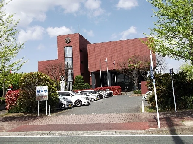 水巻町役場まで1600m