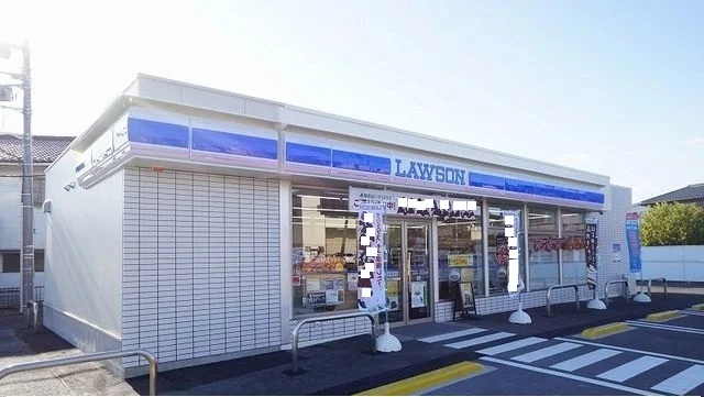 ローソン みどり阿左美沼東店まで450m