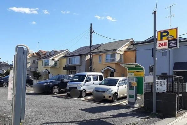 コインパーキングまで147m