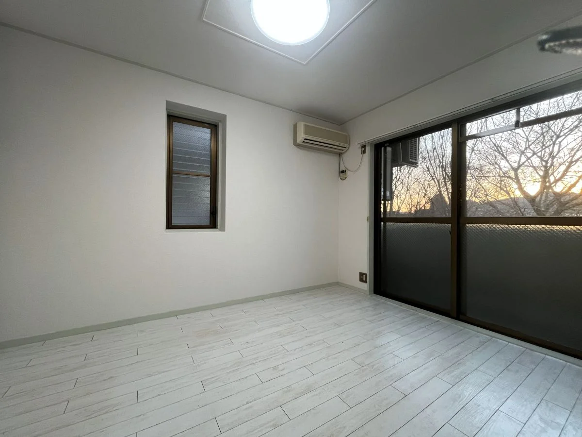 家具家電設置前写真です。