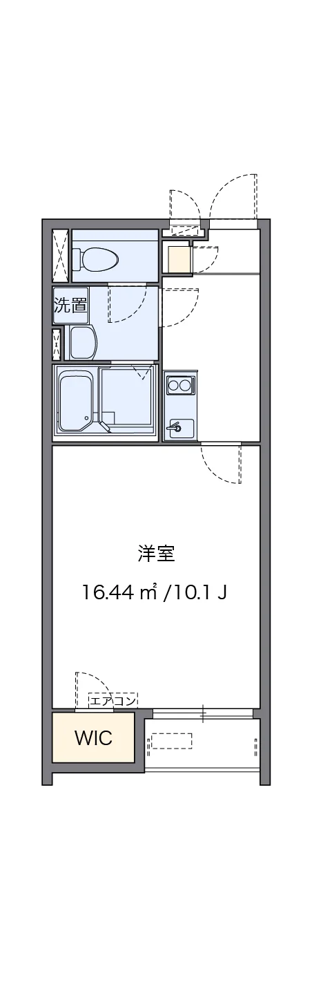 代表的な間取のため実際の間取とは異なる場合があります