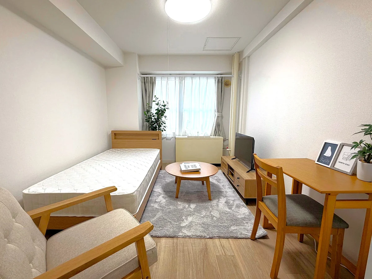 ※衛生管理の都合上、カーペットは撤去してのご案内となります。