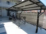 屋根付き駐輪場
