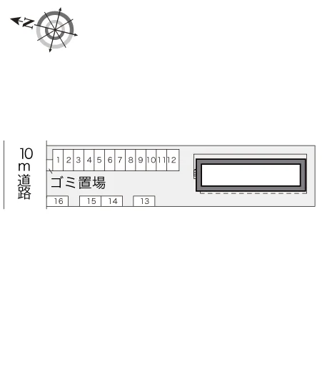 配置図です。