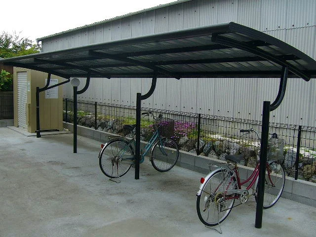 駐輪場です。