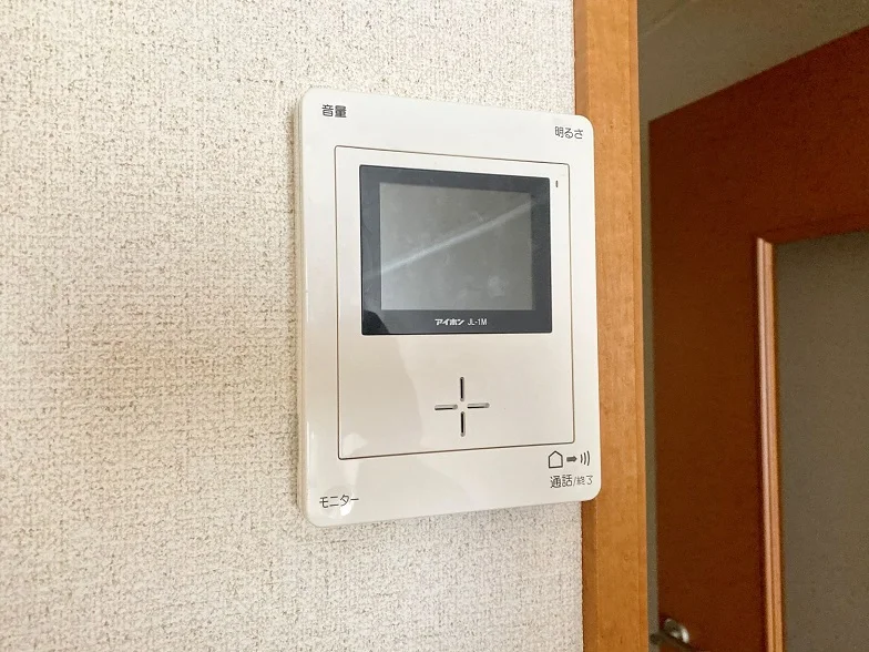 モニター付きインターホン