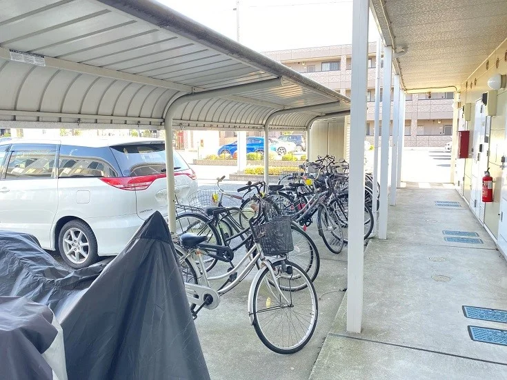 駐輪場
